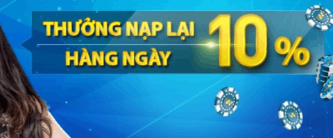 Thưởng nạp lại tại Club-casino