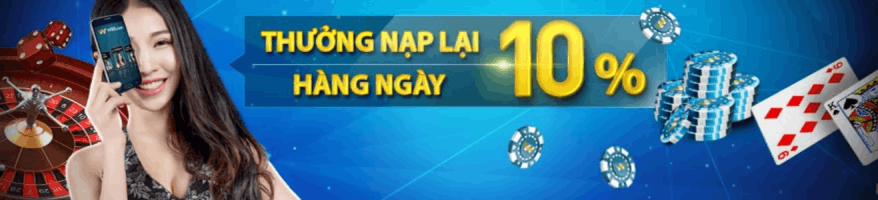 Thưởng nạp lại tại Club-casino