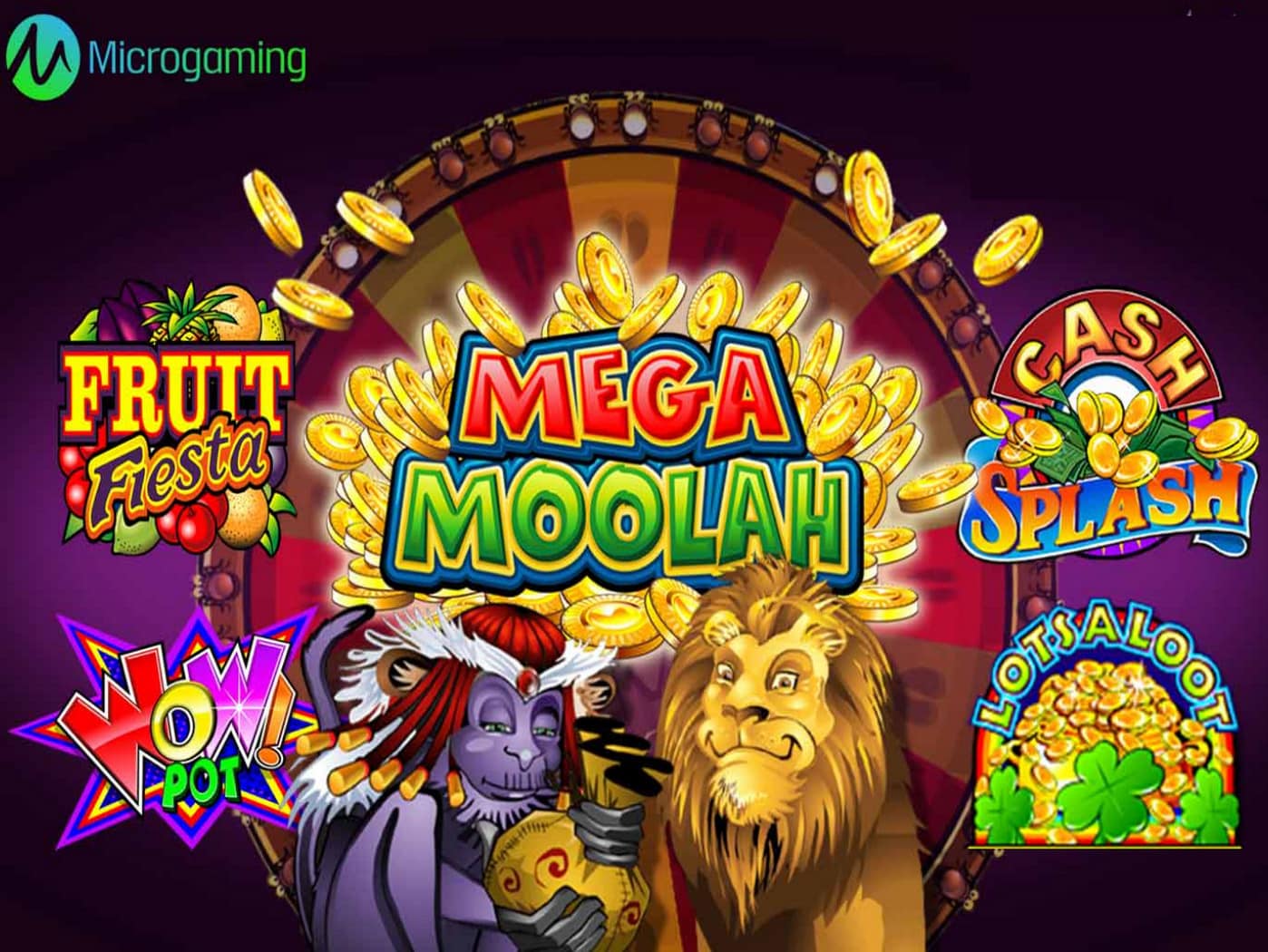 Các trò chơi slot hay nhất để nhận giải độc đắc Microgaming