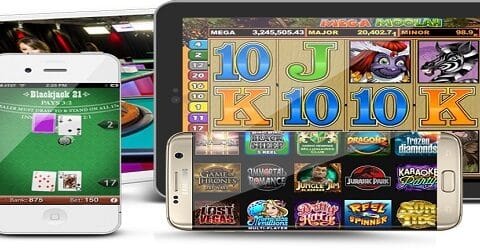 Chơi các trò chơi Microgaming Slot trên di động