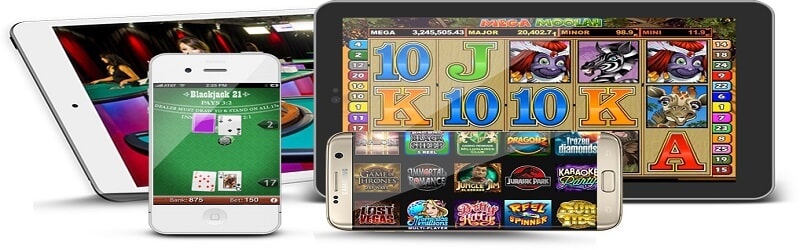 Chơi các trò chơi Microgaming Slot trên di động
