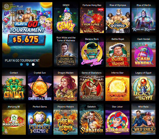Các trò chơi Slots Go hay nhất là gì?