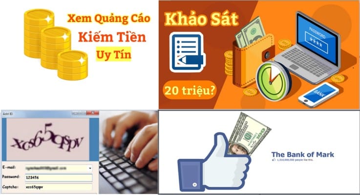 NHỮNG BẪY KIẾM TIỀN ONLINE MÙA DỊCH COVID 19