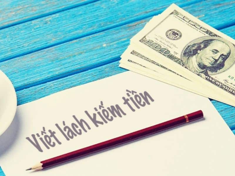 kiếm tiền online bằng nghề viết lách
