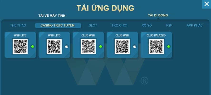 Cách nhận Baccarat trực tuyến trên Android và iOS