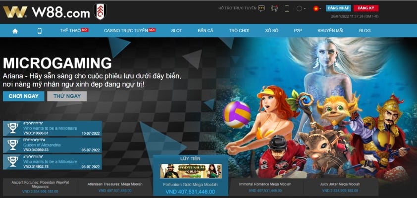 Công ty cung cấp trò chơi Microgaming