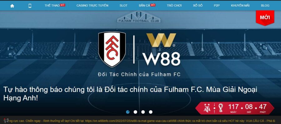 Nhà cái cá cược bóng đá hàng đầu Việt Nam