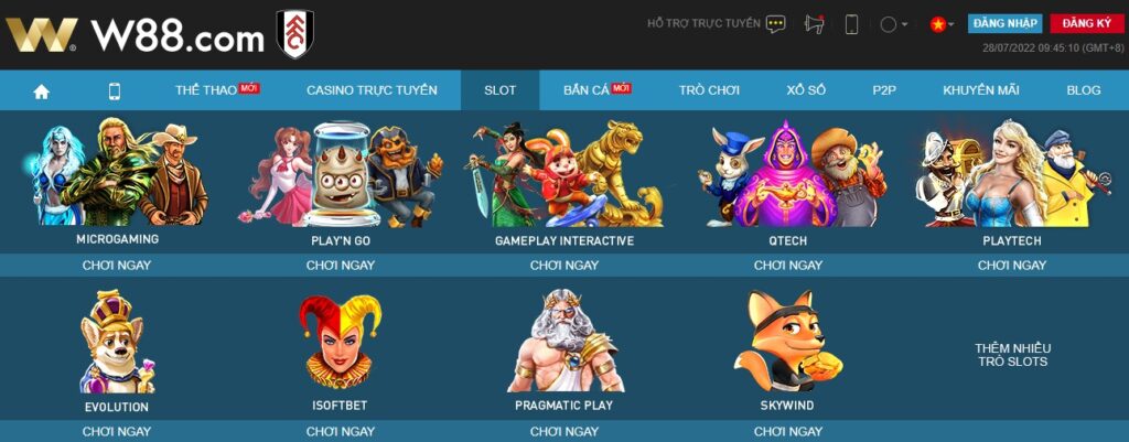Thật Không Tuyệt Nếu Bạn Chưa Đăng Ký W88