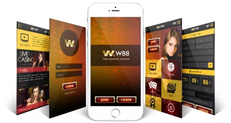 Ứng dụng di động W88 lite