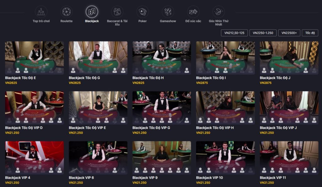 Cách ghi điểm trong trò chơi Blackjack
