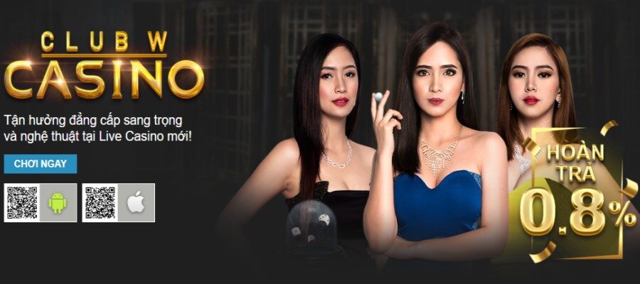 Mẹo để thành công khi chơi casino tại Nhà cái W88