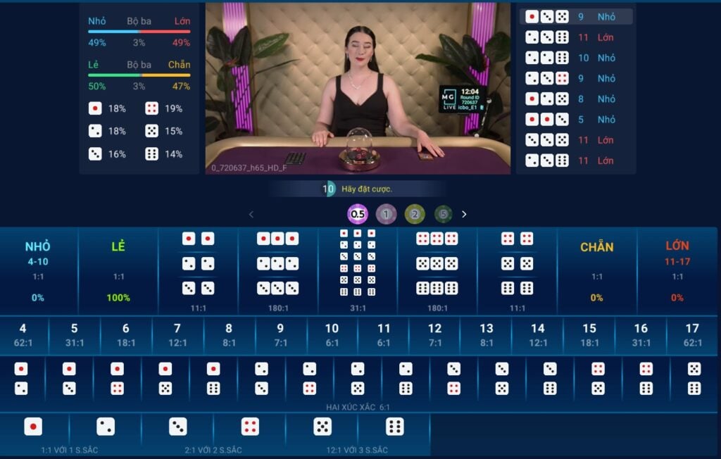 Cược hấp dẫn có sẵn