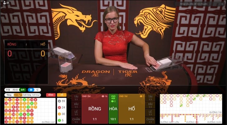 Game Rồng Hổ W88 | Trò chơi thú vị - Trò chơi bài rồng hổ