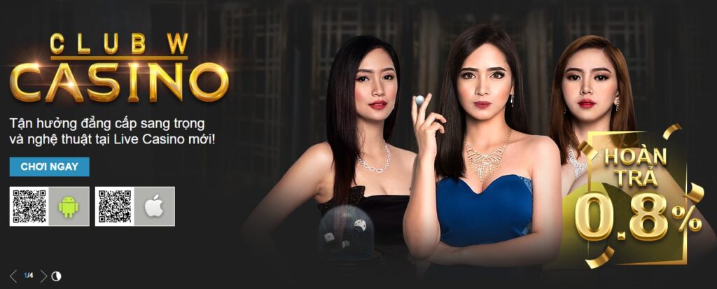 giải trí trực tuyến hấp dẫn cùng nhà cái w88