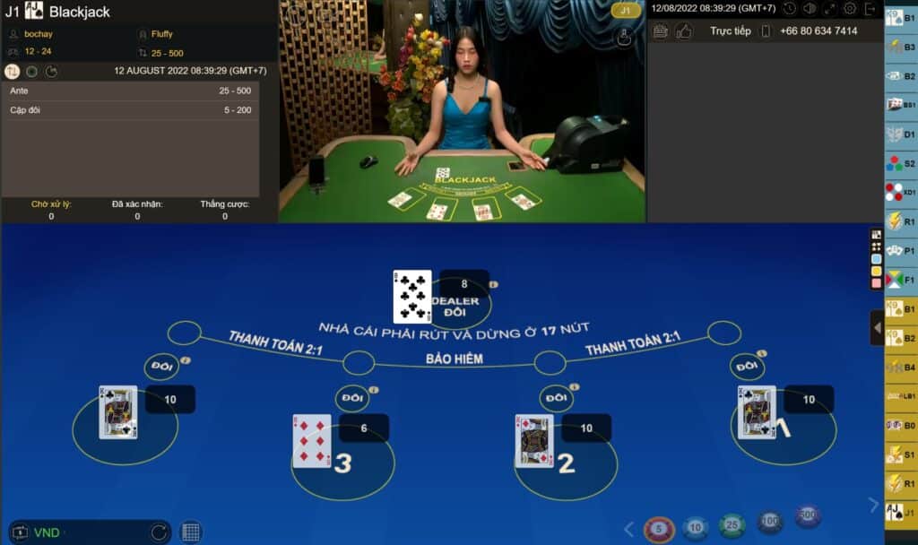 Hướng Dẫn Cách Chơi Xì Dách W88 Và Trúng Jackpot Rất Chi Tiết