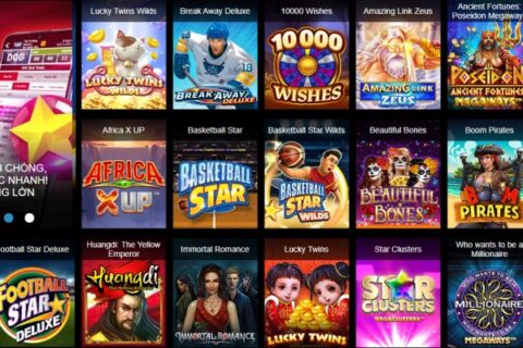 Kiếm tiền càng nhiều càng tốt với Sòng bạc với Microgaming 2022