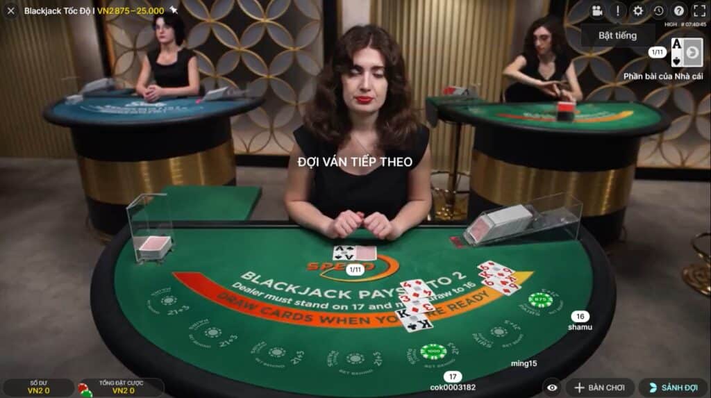 Làm thế nào để chơi W88 Blackjack