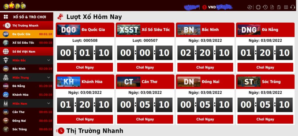 Làm thế nào để chơi xổ số tại nhà cái cá cược W88?