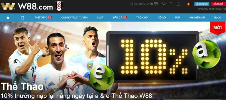 Liên kết thay thế thành phố W88 - W88Win