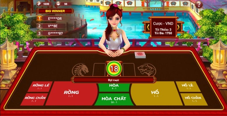 Rổng hổ trực tiếp tại nhà cái w88