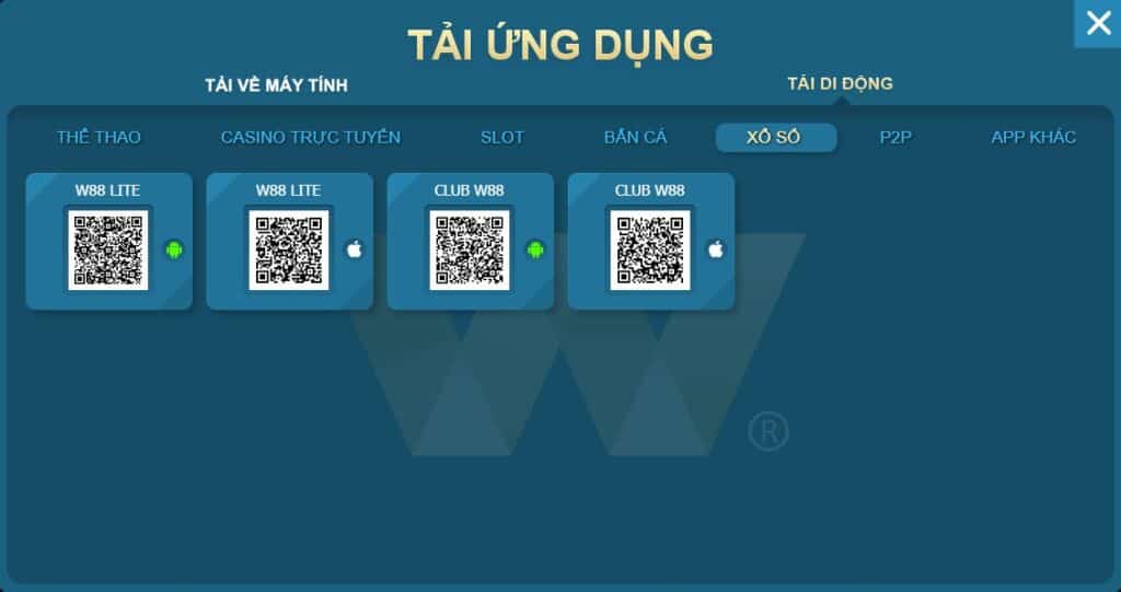 Hướng dẫn đúng để tải xuống Microgaming cho Android và PC trên W88