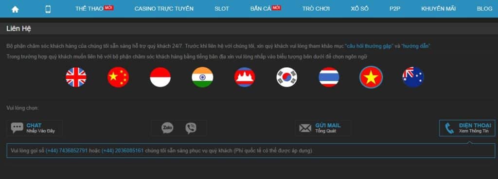 Trợ giúp thêm về hỗ trợ người chơi