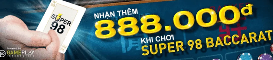 Nhận thêm 888k khi thắng thua liên tục